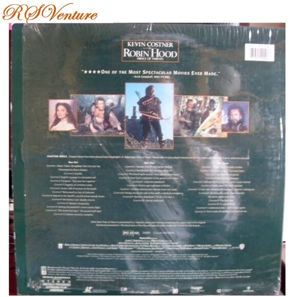 LaserDisc Film "ROBIN HOOD" - Picture 2 of 3